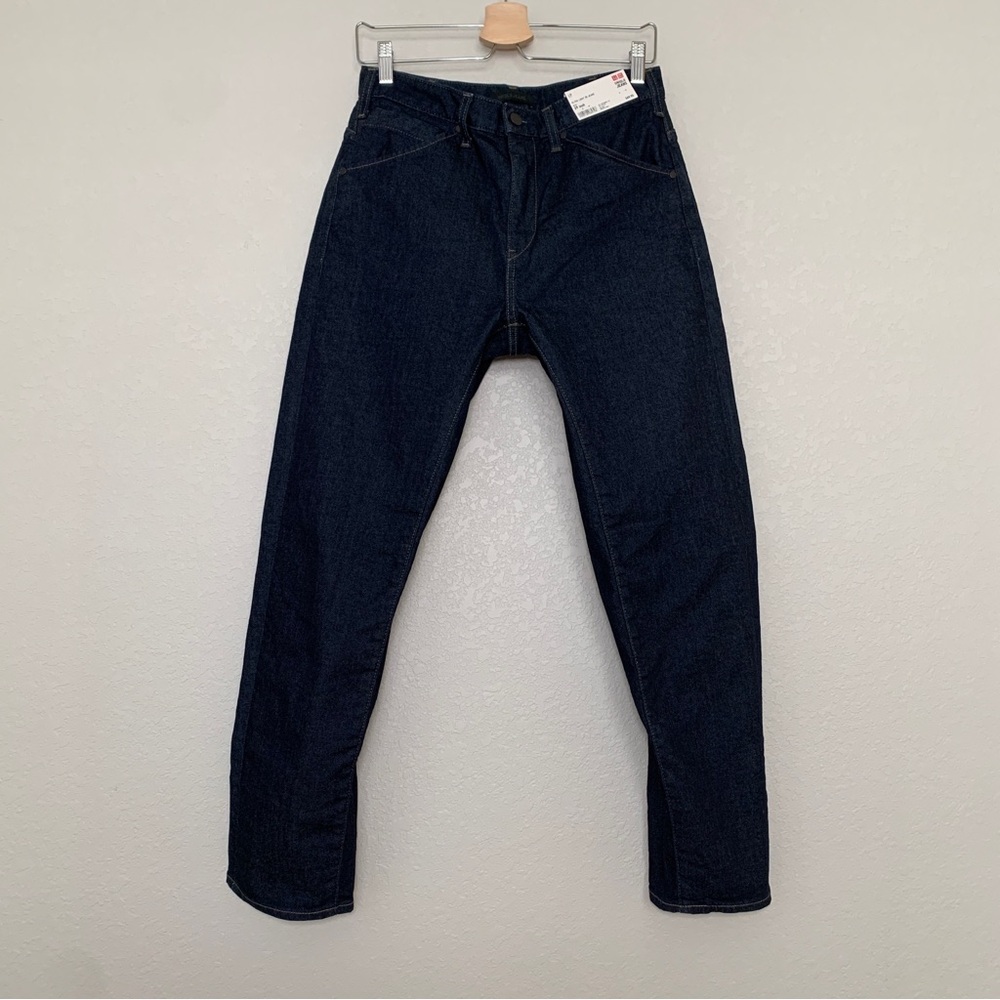 Uniqlo Men’s Ultra Light 3D Jeans – Relaxed Straight – Size 29 – NWT